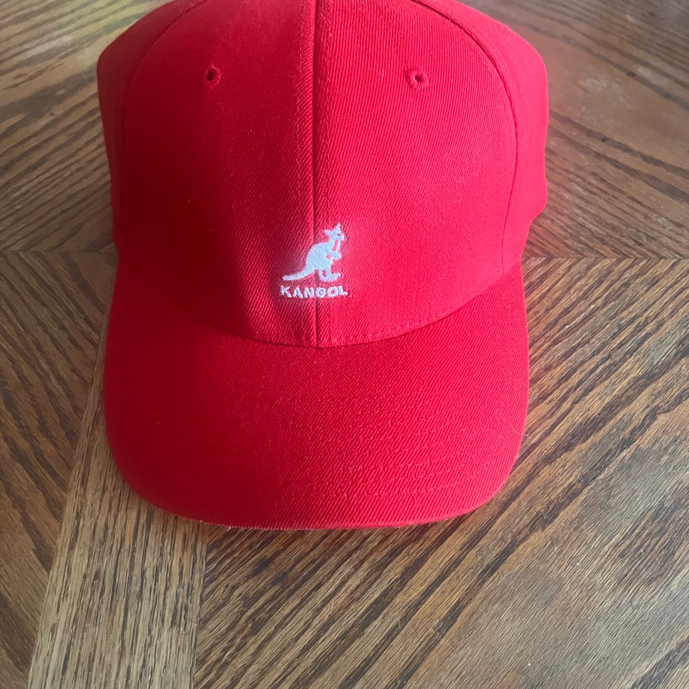 Kangol Vibrant Red Cap
